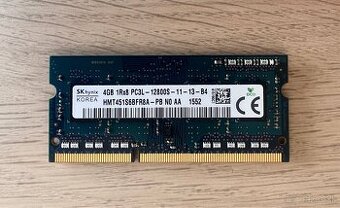 Pamäť RAM DDR3 4GB - 1