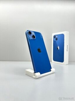 iPhone 13 BLUE ORIGINÁL STAV + PRÍSLUŠENSTVO - 1