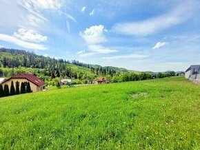 Stavebný pozemok pre rodinné domy (1300 m²)