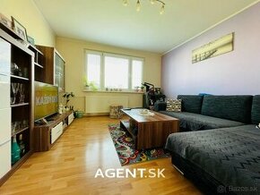 AGENT.SK | Predaj 2-izbového bytu s lodžiou v meste Martin -