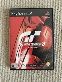 Gran turismo 3 ps2❗️