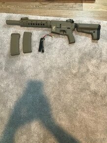 Airsoft zbran  AR15 SILENT OPS 9” Charlie full tan