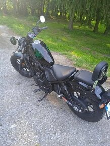 Honda rebel 500