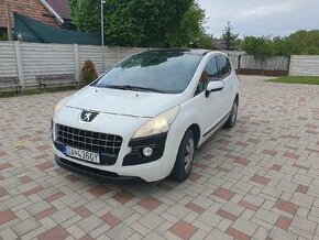 Peugeot 3008 1.6 HDi 80 kW, 2010, panorama, kupované v SR