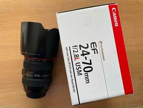 Nový Canon EF 24-70mm F/2.8L USM 2 roky záruka - 1