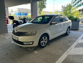 Skoda Rapid 1.2 TSI 2013 - 1