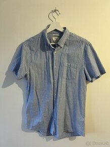 Nová pánska letná košeľa (S) + GRÁTIS Elegantná košeľa
