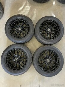 Nové hliníkové disky r19,zimné pneumatiky 265/50r19 - 1