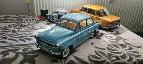 Predám Škoda Octavia 1959 1:8 DeAgostini