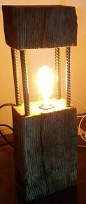 Handmade dizajnova originalna lampa