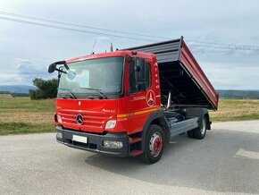 MERCEDES-BENZ ATEGO 1224 KIPPER S3 - TROJSTRANNÝ VYKLÁPAČ