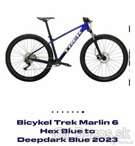 TREK Marlin 6 Hex Blue to Deepdark Blue 2023