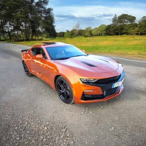 Chevrolet Camaro coupe 6.2 V8 RV2022 17100km MANUAL