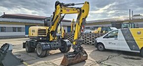 Kolesové rýpadlo Wacker Neuson EW100