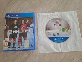 NHL 23 + NHL 16 PS4 - 1