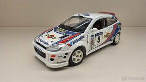 1:18 FORD FOCUS WRC Rally