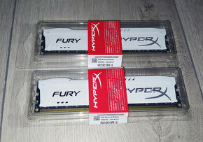 DDR3 16GB /2x 8GB/ 1866MHz CL10 HyperX FURY white - 1