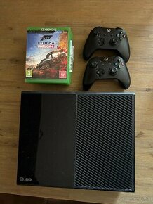 Predám Xbox One 500Gb + 2 ovládače + 6 hier