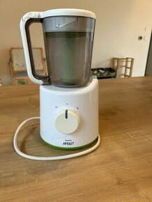 Philips AVENT parný hrniec a mixér 2 v 1 SCF870/20 - 1