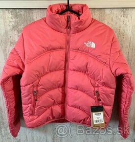 The North Face TNF 2000 puffer jacket in pink (S)