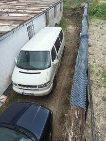 VW TRANSPORTER T4, 2.5 TDI, rozpredám motor prevodovka.