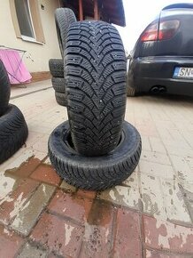 Predam 2ks preumatiky 185/65r14 zimne - 1