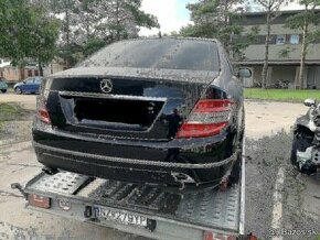 Rozpredam Mercedes Benz C200 100kw 646811 W204