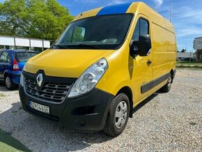 Renault Master 2.3DCI diesel, 107kW, MT/6, rok:07.2017