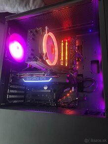 Predám herné PC v TOP stave / Ryzen 5 3600x / 32GB / GTX1660