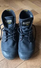 Členkové tenisky Palladium PAMPA HI WAX U Black