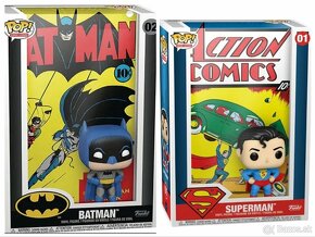 Batman #02 a Superman #01 Funko POP DC Comics - 1