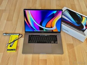 ZÁRUKA-MacBook Pro 16", 2.6GHz i7/16GB/512GB, TOP STAV - 1