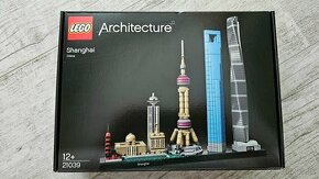 Predám nové LEGO Architecture Shanghai China 21039