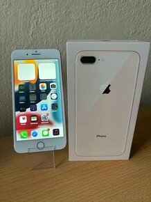 iPhone 8 plus 256 GB ružový - 1