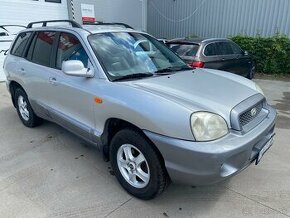 Hyundai Santa Fe, 2.7i, 4x4, v6,127kw, benzín