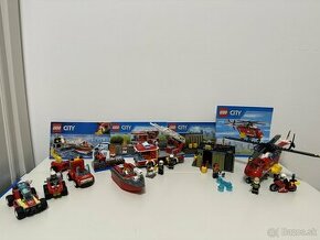 LEGO CITY Hasici 60213, 60108, 60107 - 1