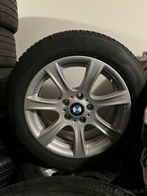 5x120 org. BMW 3GT 225/55 r17 ZIMNE NOVÉ - 1