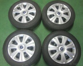 R16 Zimná sada FORD FOCUS rozteč 5x108 205/60R16 SEMPERIT - 1