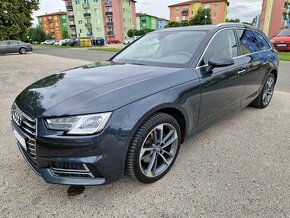 A4 Avant 2.0 TDI S-Tronic 110 kW, Panoramatické strešné okno