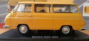 Hachette škoda 1203 v mierke 1:24