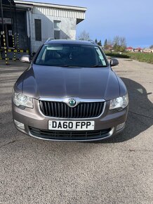 Skoda Superb 2 combi.2.0tdi 125kw.CR .DSG..dovoz GB ANGLICKO