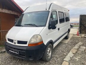 Renault Master 2.5 dci 9 miestne BUS