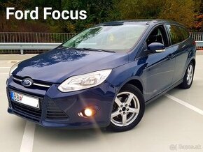 ✳️Ford Focus Combi 1.6 TDCI 2013✳️ Komplet servisná história