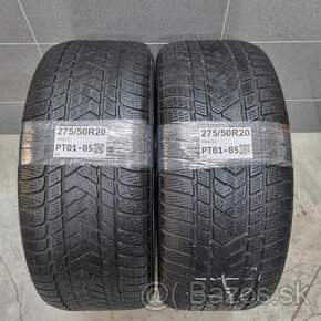 Zimné pneumatiky 275/50 R20 PIRELLI