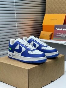 Louis Vuitton Nike Air Force 1 Low By Virgil Abloh Royal