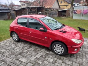 Peugeot 206 1.4 benzin 55kw r.v.2009