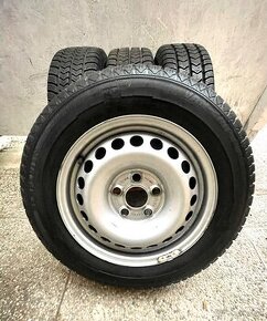 VW - T5 T6 T7 205/65R16 + 5x120 zimna sada