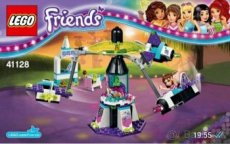 LEGO FRIENDS Sada 41128, Vesmirna atrakcia v zabavnom parku