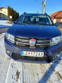 DACIA Logan  MCV  1,2  benzín  LPG