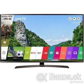 LG 65" SMART 4K (164 cm) Ultra HD 65UK6400PLF